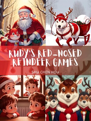 cover image of Rudy's Red-Nosed Reindeer Games